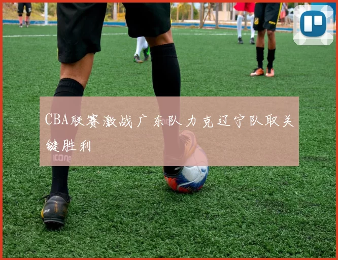 CBA联赛激战广东队力克辽宁队取关键胜利