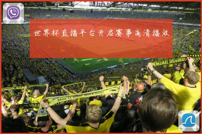 世界杯直播平台开启赛事高清播放