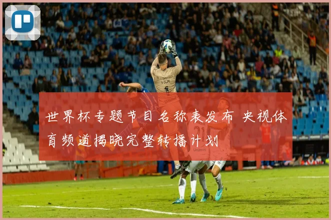 世界杯专题节目名称表发布 央视体育频道揭晓完整转播计划